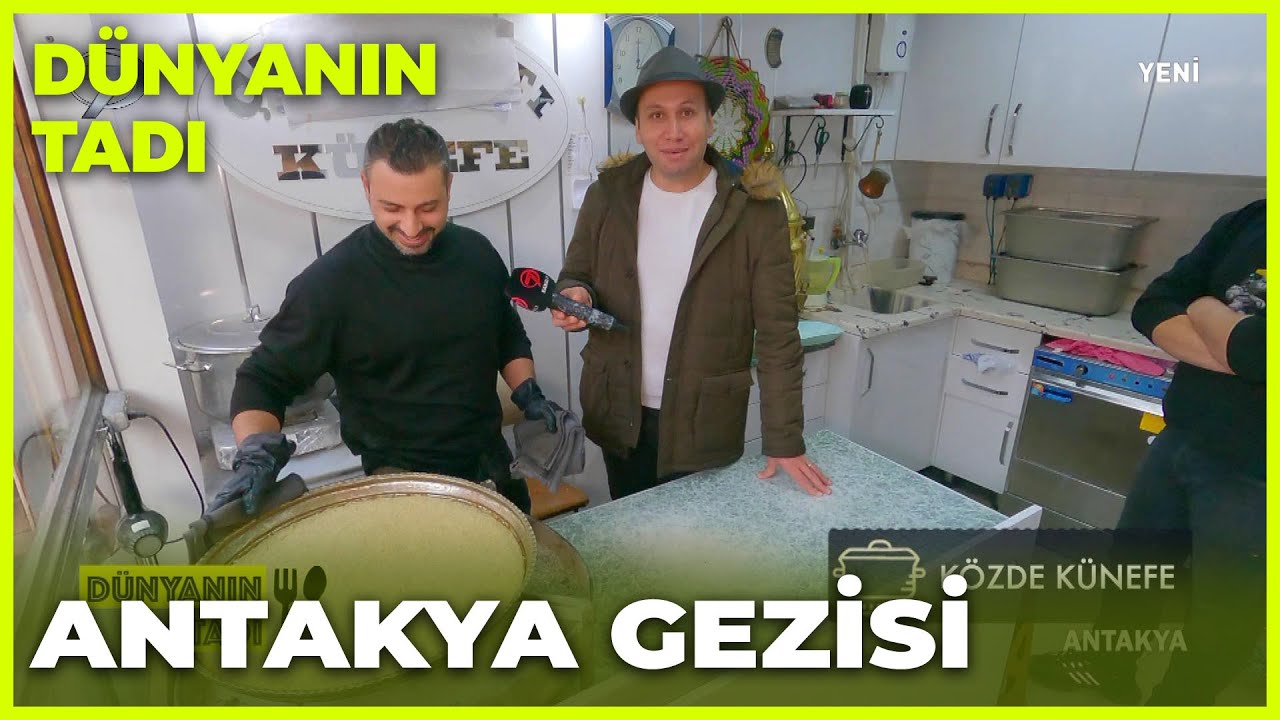Dünyanın Tadı - Antakya | 1 Ocak 2022