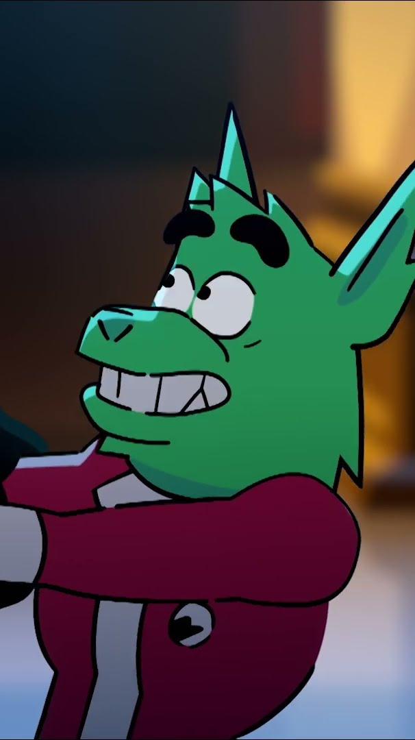 Beast Boy Vs Pied Piper! ?? | Beast Boy: Lone Wolf | Cartoon Network #shorts