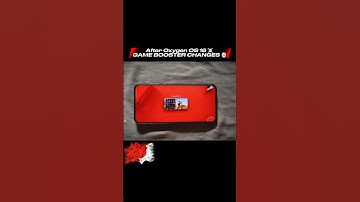 Oxygen OS 16: Game Booster Ka NEW Interface 😲🔥 #TechShorts #AndroidUpdate #trendingshorts  #oneplus