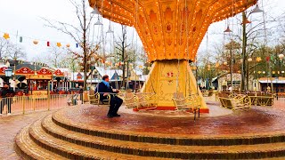 Grote Zweefmolen - Efteling 4K Pov