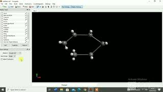 1 how to make a glucose molecule compound with Avogadro's screenshot 4