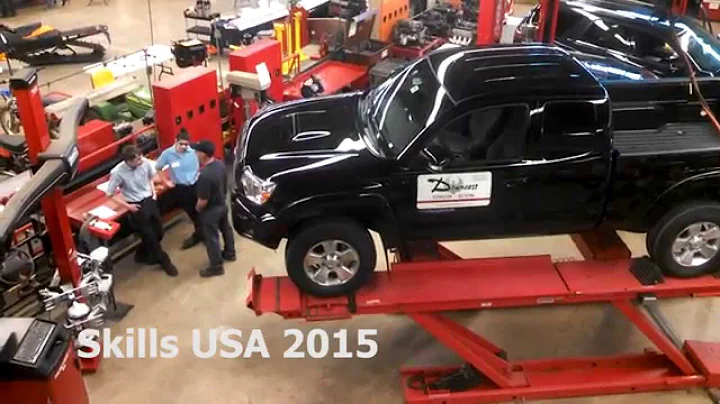 Downeast Toyota: SkillsUSA 2015