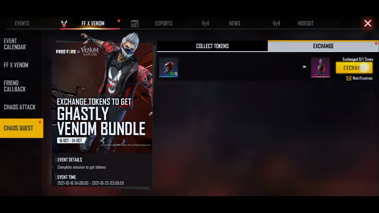 how to get free venom bundle 💡💡