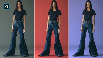 How to Change Background Color in Photoshop 2025 – Easy & Quick Tutorial