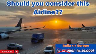 Saudia Airlines economy to Europe. Watch this video before booking. Food, layover & flight review.
