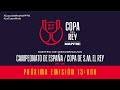 Sorteo Copa del Rey 2025/26 🔴 RFEF