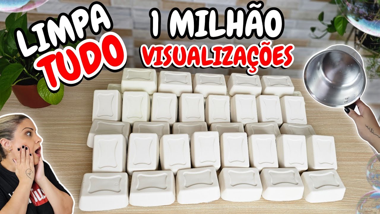 O GRANDE SUCESSO DO CANAL COM 1 MILHÃO DE VISUALIZAÇÕES! 😱 LIMPA TUDO COM ÓLEO PADARIA!
