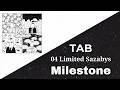 04 Limited Sazabys - Milestone Tab (Full Band Tab)
