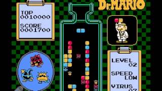 Dr. Mario - RetroGameNinja Plays: Dr. Mario (NES / Nintendo) - User video