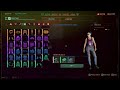 Cyberpunk 2077  enhanced craft  clothes preview