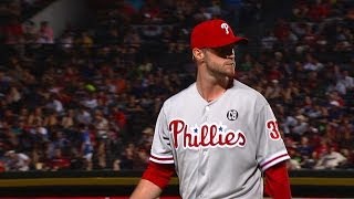 PHI@ATL: Kendrick fans six, holds Braves to two runs