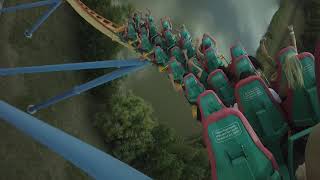 Behemoth Back seat POV  2019 FULL HD Canadas Wonderland