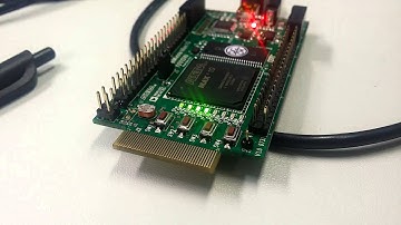 Kitt lights demo project for BeMicro MAX 10 devkit