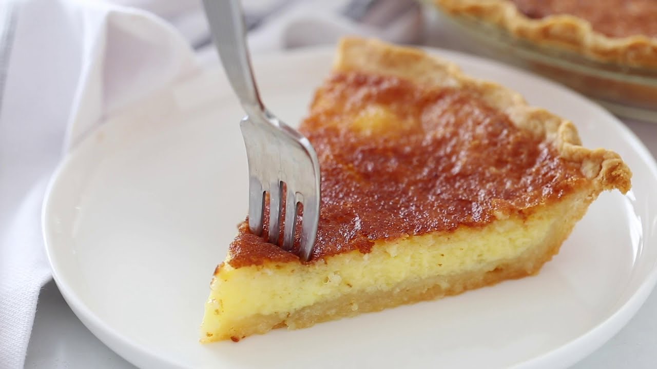 Chess Pie - Preppy Kitchen