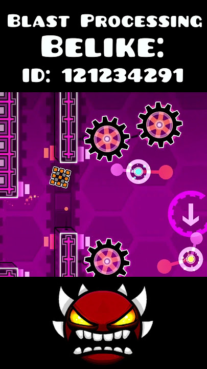Blast Processing Belike: | #geometrydash #gd #gaming #wow #trending
