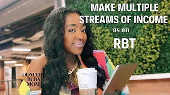 How to make multiple streams of income as an RBT