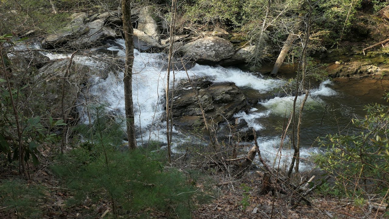 COKER CREEK FALLS BACKPACK & TRAIL OF TEARS/FORT ARMISTEAD RUINS YouTube