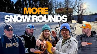 More Snow Rounds | Winter Disc Golf Continues