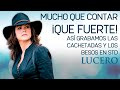 LUCERO Mucho Que Contar - ¡Qué Fuerte! Así grabamos las cachetadas y los besos en Soy Tu Dueña