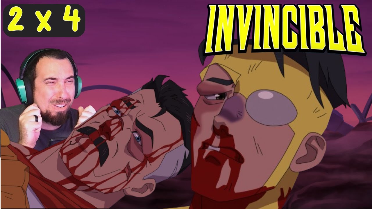 Invincible' Season 2, Episode 4 Reactions - The Ringer