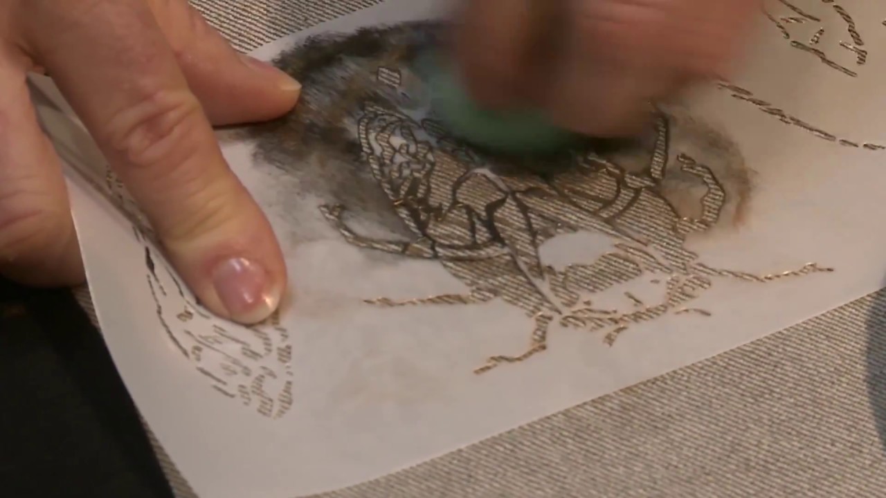 Surface Design with Stencils Trailer