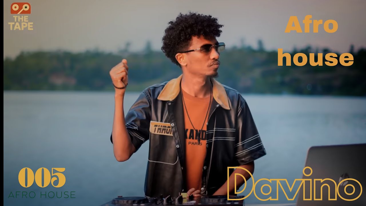 005 THE TAPE Afro House  ( 2025 Live Mix by DJ DAVINO )