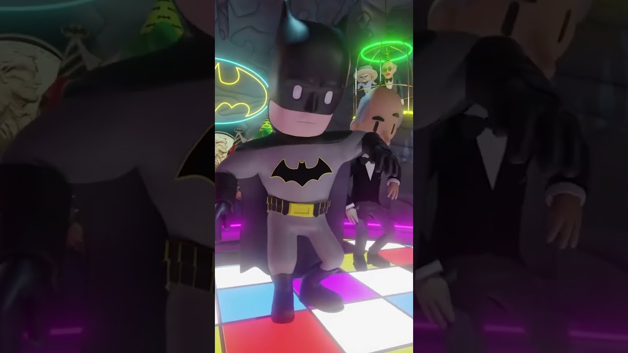 Batman Birthday Party Video Invitation - DEMO