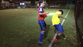 個人参加フットサル 経験者向け 20181006