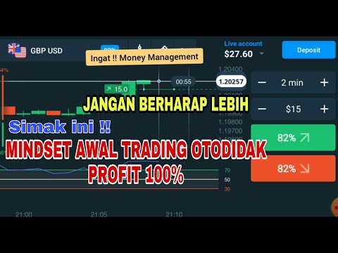 #14 [OT] PROFIT 100% TANAMKAN MINDSET INI  [TRADING OTODIDAK]