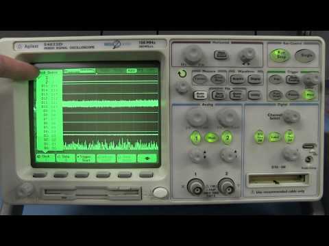 EEVblog #591 - Agilent 54622D Retro Mixed Signal Osciloscope Review & Teardown