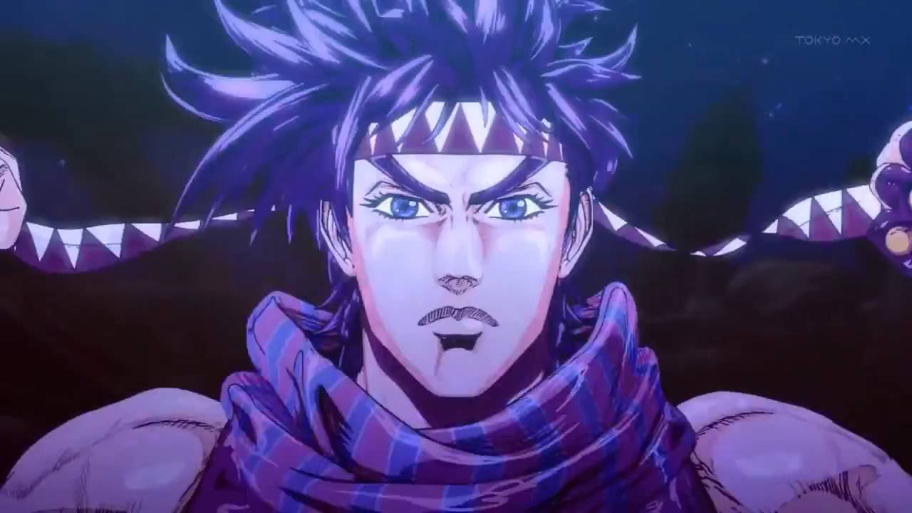 Jojo S Bizarre Adventure Opening 2 Bloody Stream Hd With Sfx Youtube