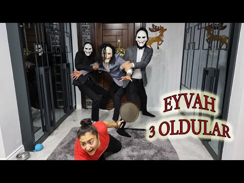 EYVAH BİRKEN 3 OLDULAR !! GERÇEK DÜNYADA ÇATLAK ÜÇÜZLERDEN KAÇIŞ !