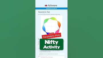 👩‍💻 Program Parametric Plots in #Python with #PyTamaro