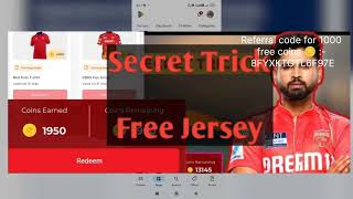 Punjab kings app free jersey coming soon problem 🔥🪙 Punjab kings app referral code🔥 screenshot 2