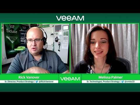 LinkedIn Friday LIVE Session: Veeam Live Recap