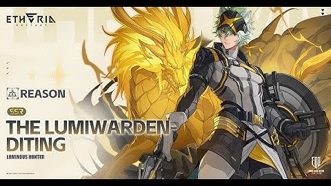 New Animus - The Lumiwarden Diting