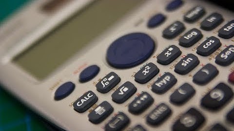 Casio fx- CP400 - Unboxing