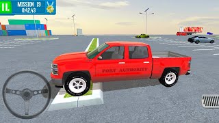 ISUZU Camper Driving Games | Cargo Crew: Port Truck Driver | Indian Car Games screenshot 5