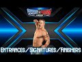 WWE Smackdown Vs Raw 2011 Entrances Signatures Finishers John Cena WWE Smackdown Vs Raw 2011 Entrances Signatures Finishers John Cena