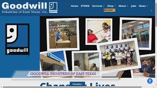 Goodwill of East Texas shares about their Re-Entry program