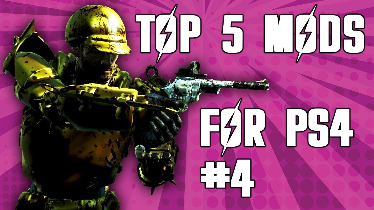 Top 5 Mods Of The Month For Fallout 4 On Ps4 Ps5 5 Youtube
