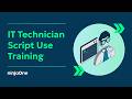 How to Train New Technicians on Script Use Without Exposing Sensitive Variables
