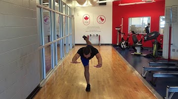 Inverted hamstring with reach