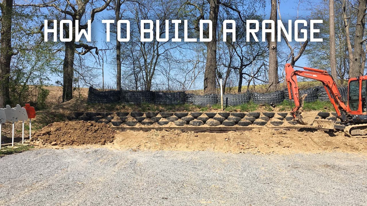 How To Build A Firing Range