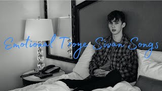 troye sivan songs for when ur in ur feels [playlist]