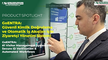 [Turkish] GoENTRA: #1 Visitor Management System for Secure ID Verification & Automated Workflows