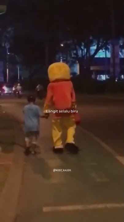 Tuhan tak pernah janji langit selalu biru
