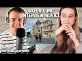 Oxford interview advice with rosie crawford  university and everything in between