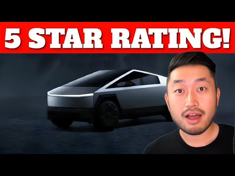 Cybertruck Crash Rating and Essential Tesla Accessories