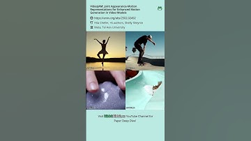 Fixing Wobbly Motion: VideoJAM Brings Order to AI Videos! 🌀 #videogeneration #diffusionmodels